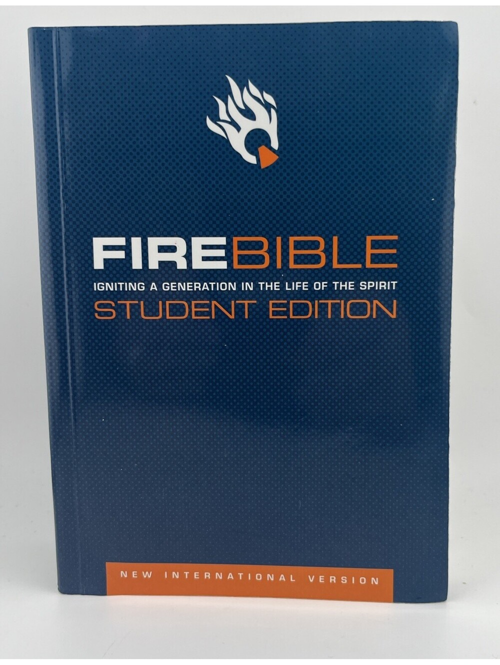 SPIRIT-FILLED Fire Bible Student Edition NIV Study Bible Paperback 9781598564761